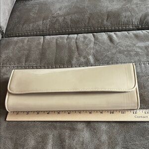 Aldo Cream Clutch